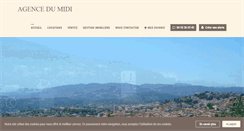 Desktop Screenshot of agencedumidi-grasse.com